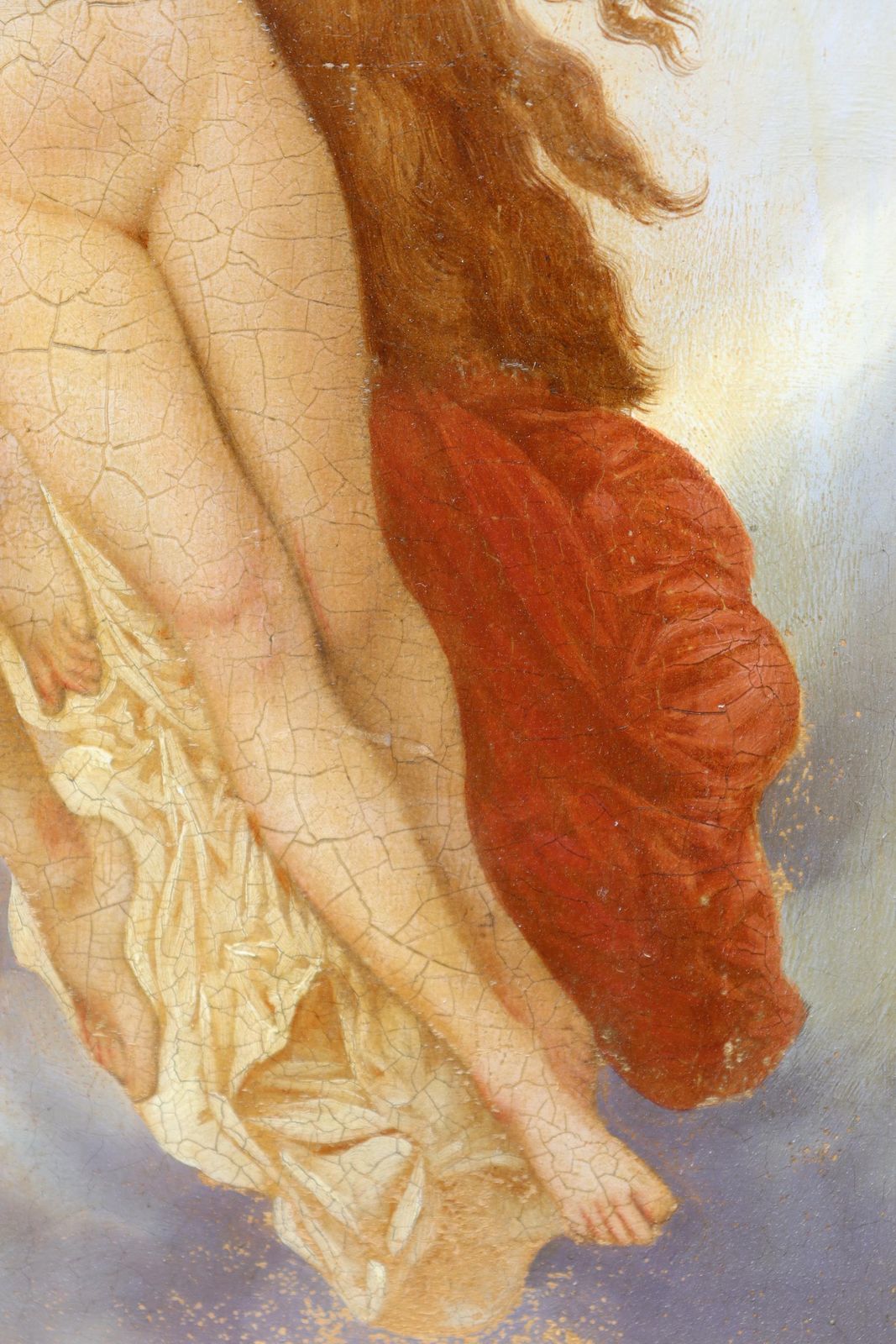 Romantic Oil Painting " The Abduction Of Psyche "  (St.251) photo buy