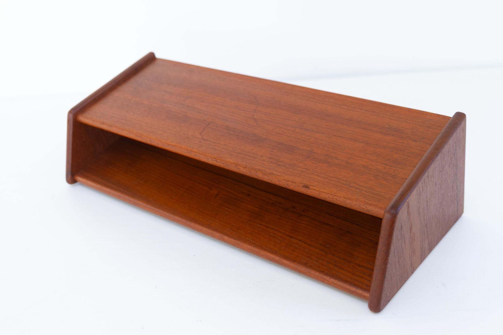 Danish Floating Teak Shelf By Kai Kristiansen For Aksel Kjersgaard, 1960s. photo furniture