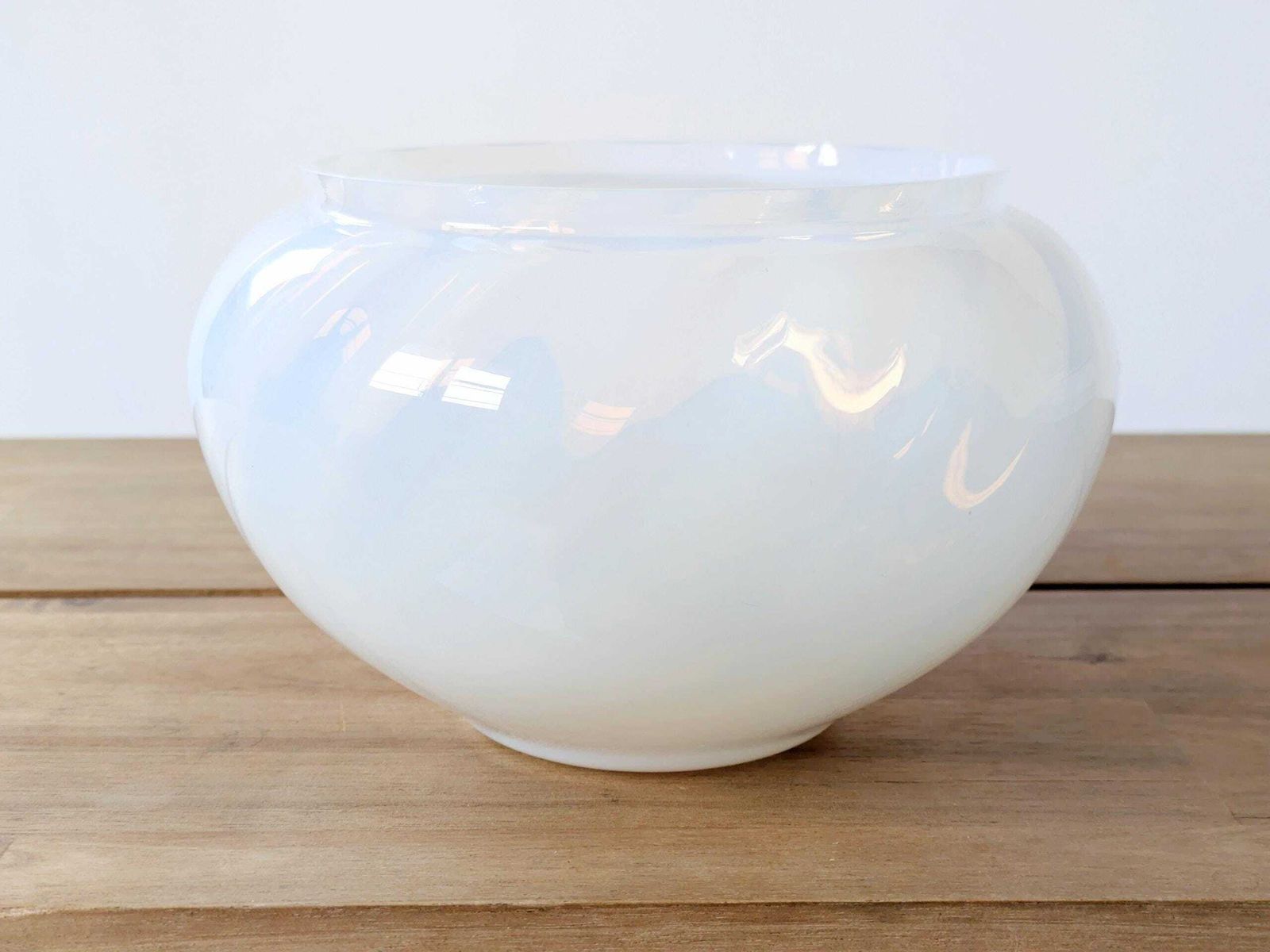 Rare Orrefors “Selena” Vase By Sven Palmqvist: 1950s Swedish Art Glass, Original Sticker photo vintage