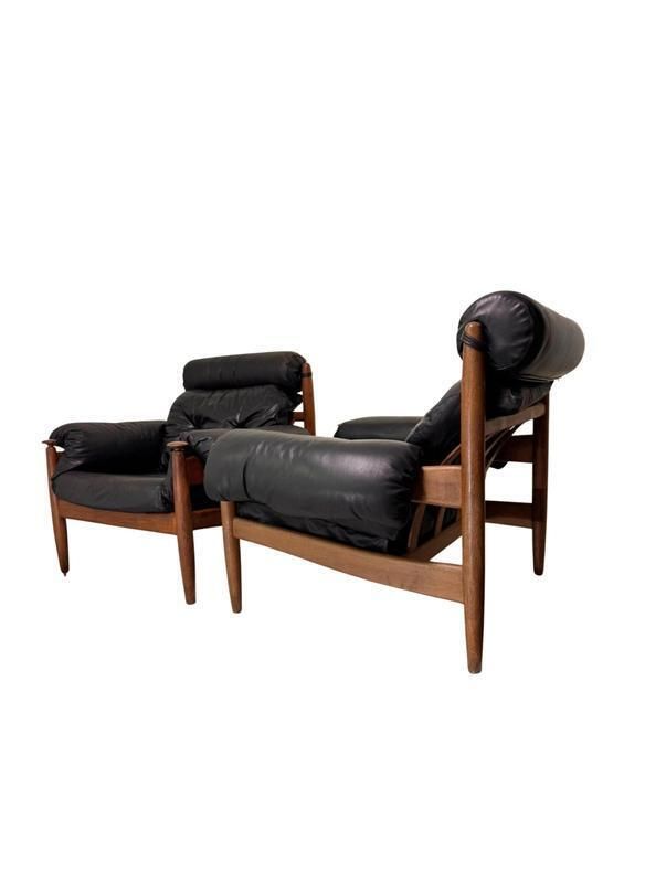 Amiral Lounge Chairs And 3 Seater Sofa With Coffee Table By Eric Merthen, 1960s, Set Of 4 photo furniture