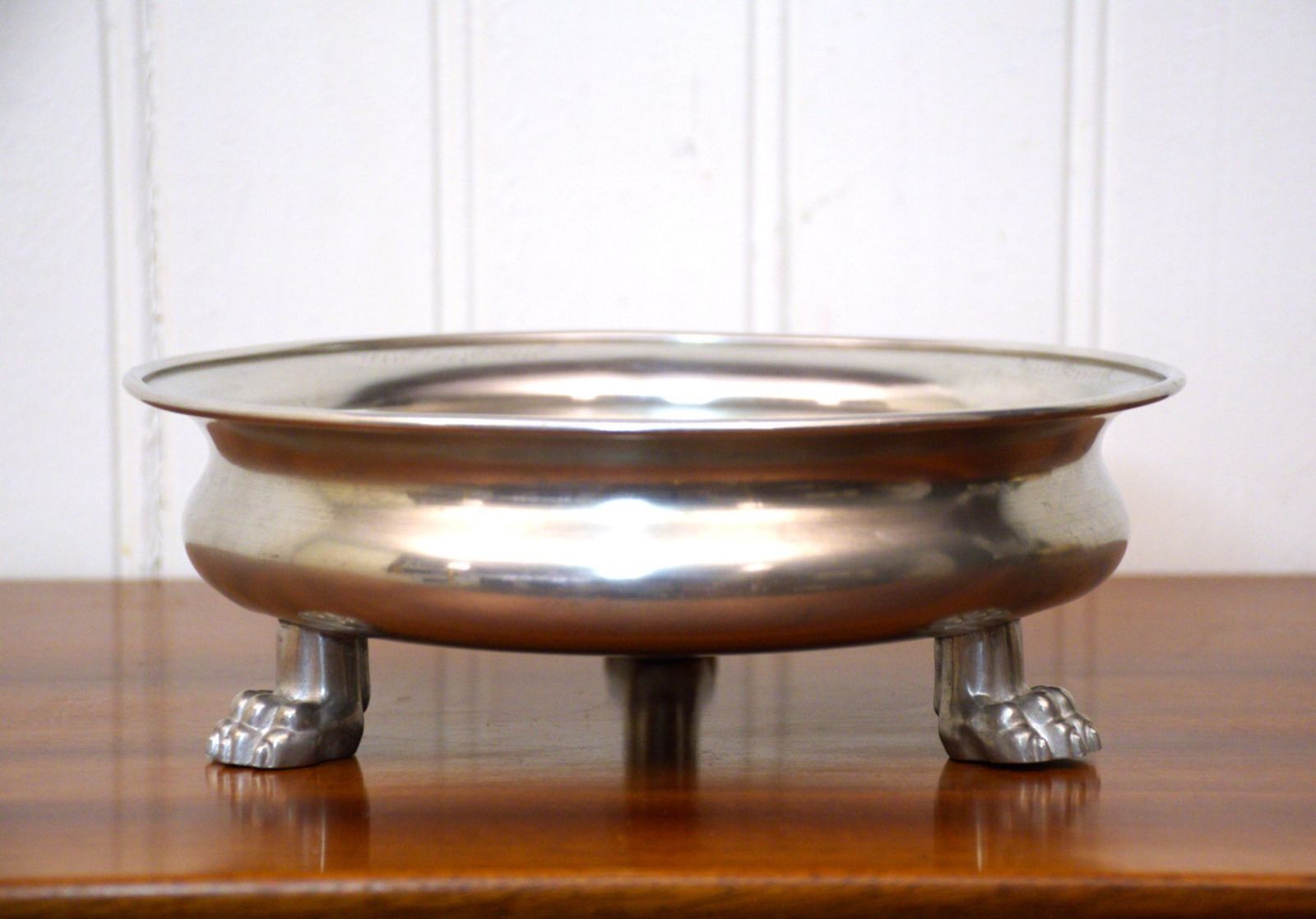 Swedish Grace Pewter Bowl By Anna Petrus For Svenskt Tenn, 1928