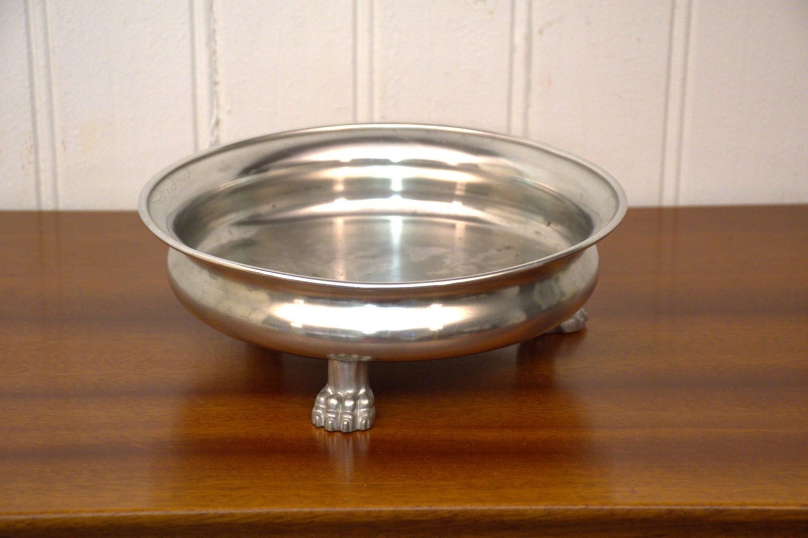 Swedish Grace Pewter Bowl By Anna Petrus For Svenskt Tenn, 1928 photo furniture