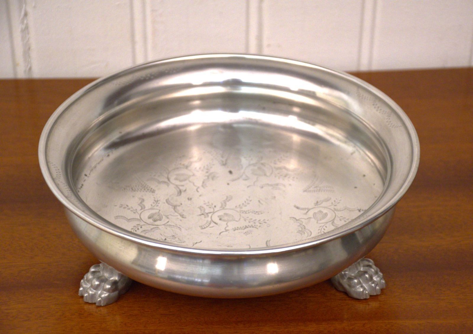 Swedish Grace Pewter Bowl By Anna Petrus For Svenskt Tenn, 1928 photo Home Decor
