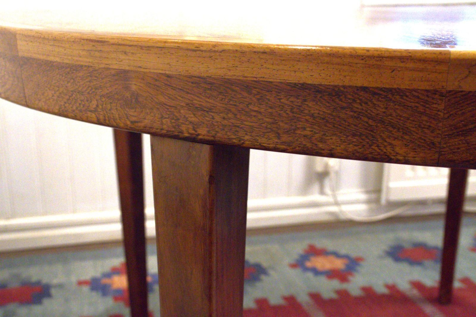 Danish Rosewood Extendable Dining Table By Kai Kristiansen, 1960s, Set Of 3 photo vintage