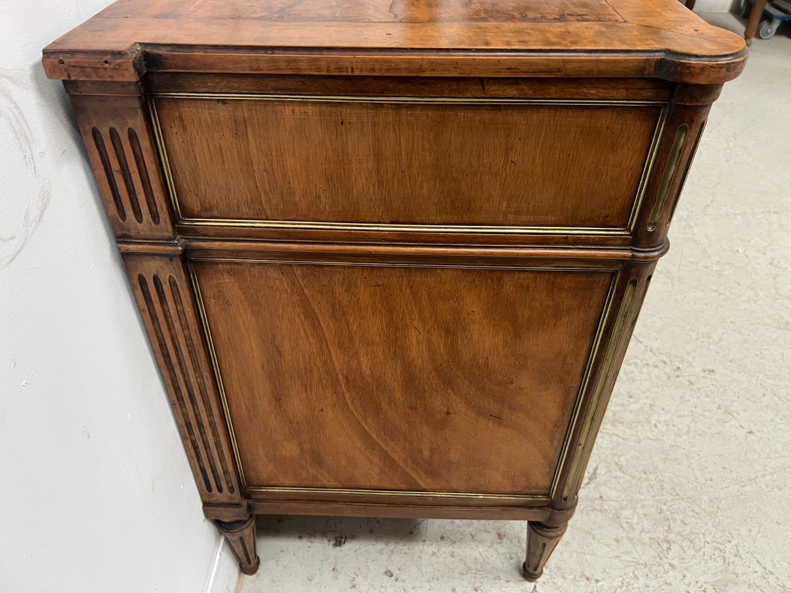 Louis XVI Style Mahogany Chest Of Drawers 19th Century photo buy