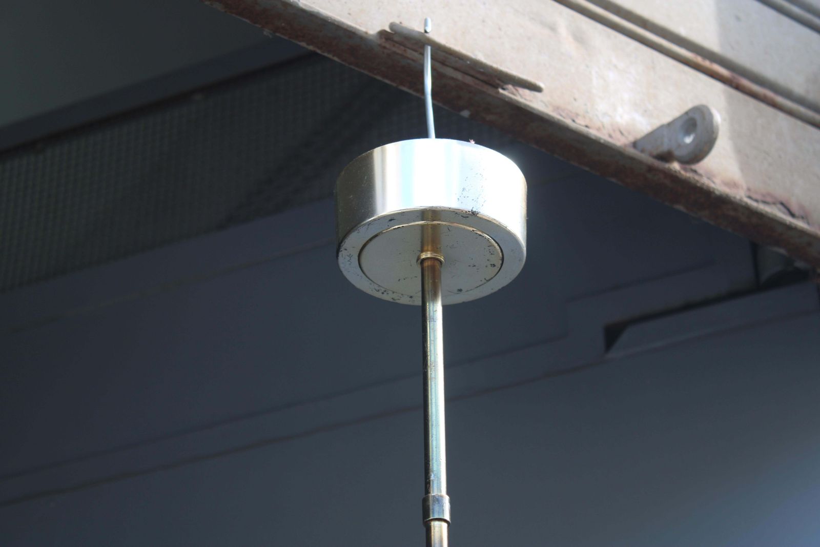 photo for sale Decorative Sciolari Chandelier In Plexiglass Aluminum And Glass 1970 Italy