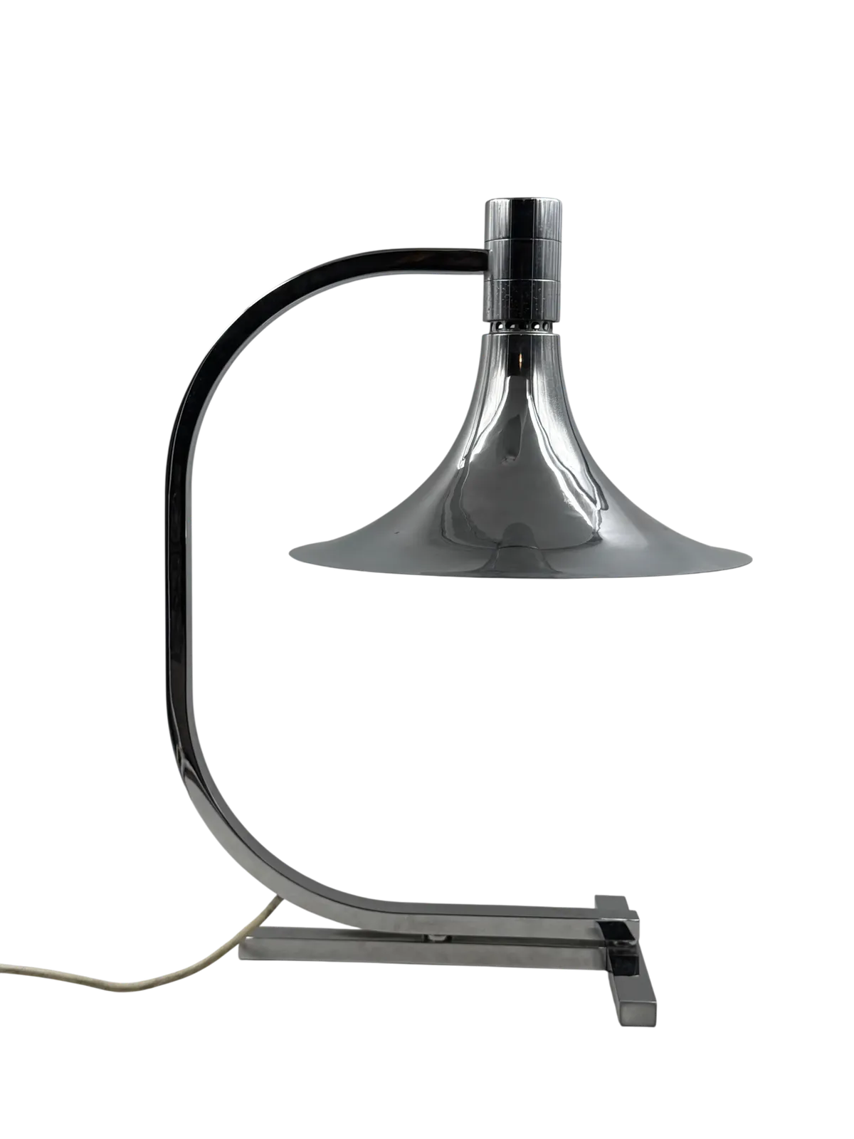 photo vintage Franco Albini Franca Helg, Mod. Am/As Table Lamp, Sirrah Italy 1969