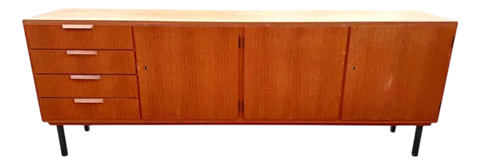Scandinavian Teak Sideboard, 1960s