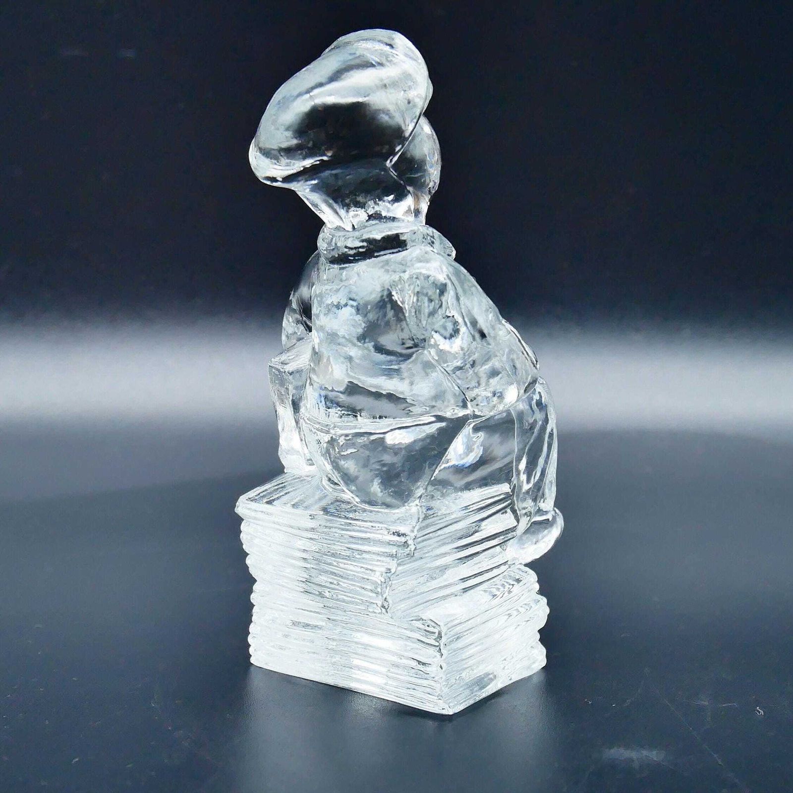 Kosta Boda Kjell Engman Art Glass Figurine, 1985 photo 139.0