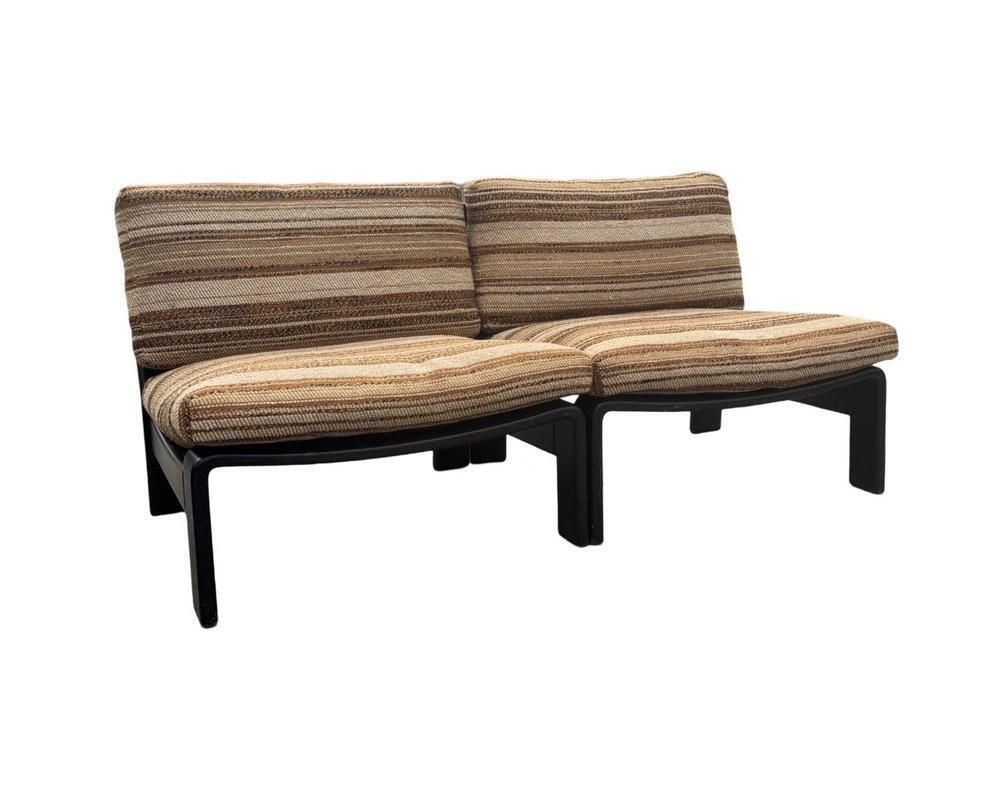 Lounge Set With Coffee Table By Carl Straub, Germany, 1970s, Set Of 3 photo 1168.0
