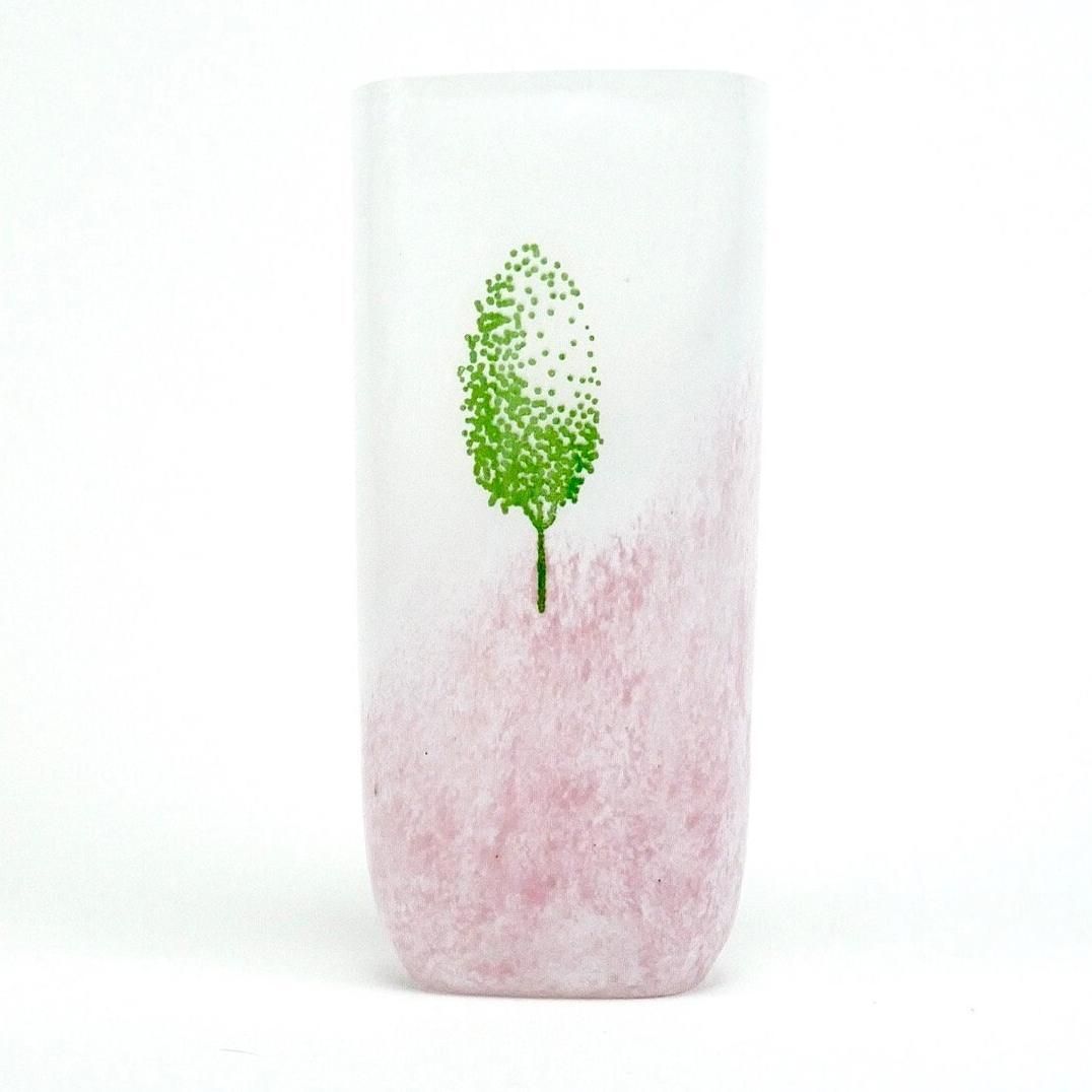 Kosta Boda "May" Series Vase – Kjell Engman, Signed Swedish Art Glass photo furniture