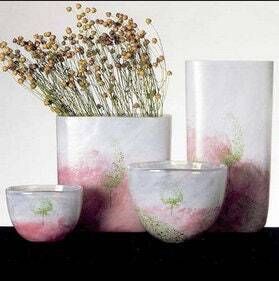 photo for sale Kosta Boda "May" Series Vase – Kjell Engman, Signed Swedish Art Glass