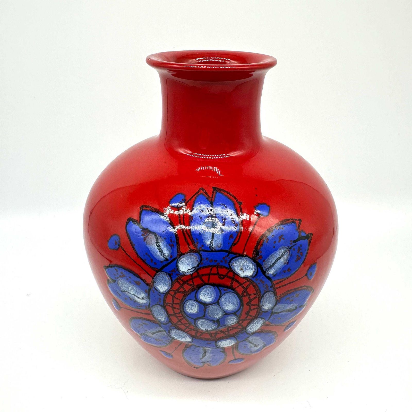 Vintage Bitossi Vase – Aldo Londi Italian Pottery, 1960s photo Home Decor