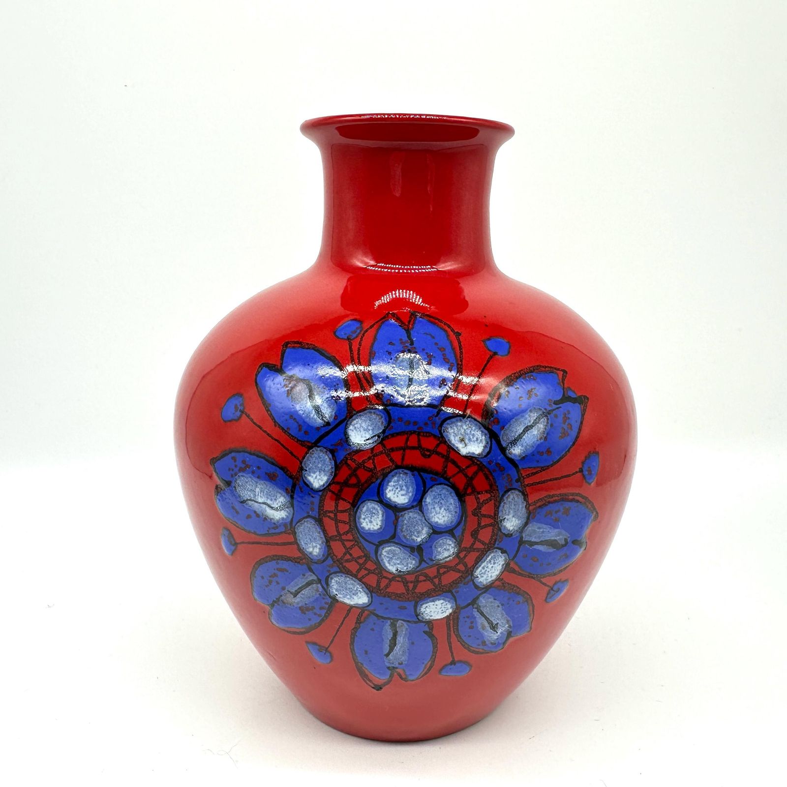photo for sale Vintage Bitossi Vase – Aldo Londi Italian Pottery, 1960s