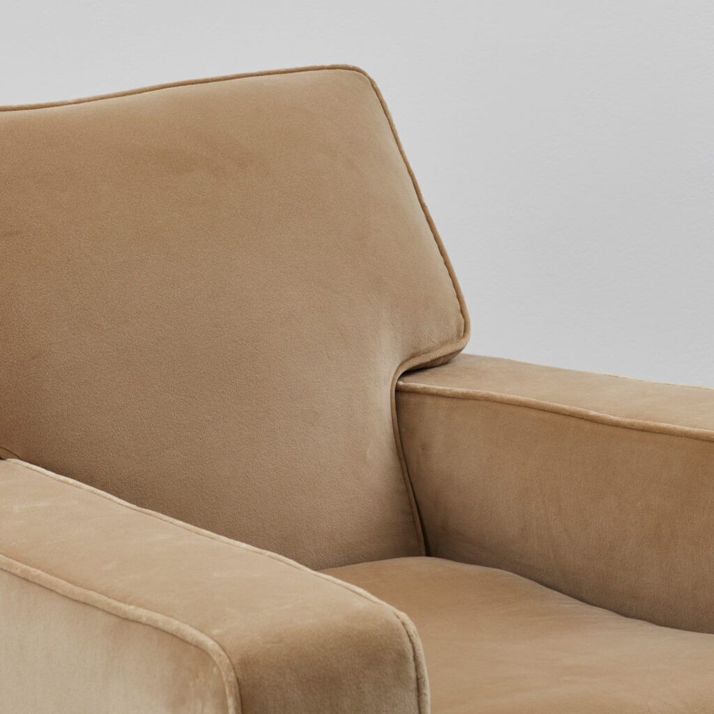 Pair Of Art Deco Club Armchairs photo vintage