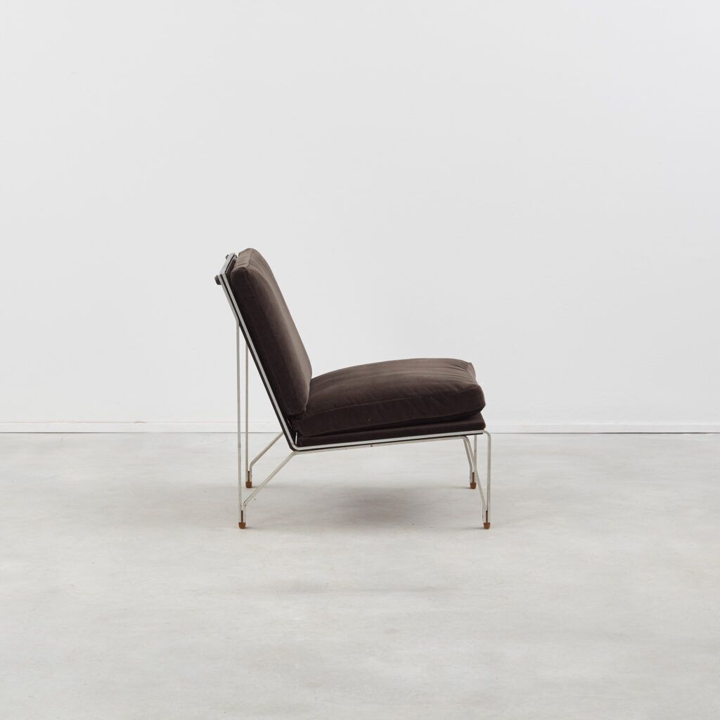 Pair Of Eleonora Peduzzi Riva 867 Armchairs Italy, 1950s photo for sale