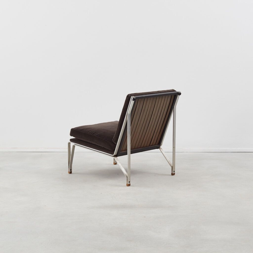 Pair Of Eleonora Peduzzi Riva 867 Armchairs Italy, 1950s photo 9250.0