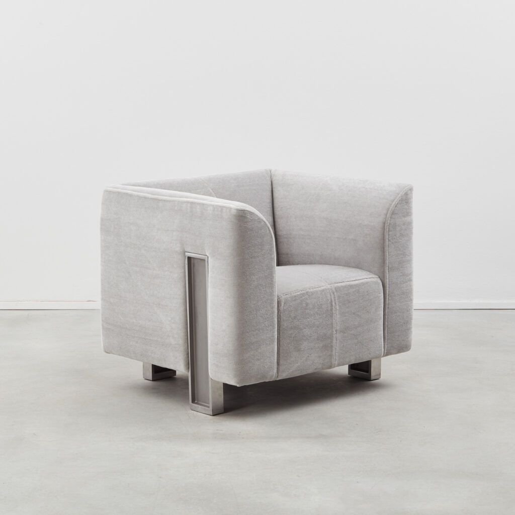 Uchida Shigeru Isu Armchair Pastoe, Netherlands, 1995
