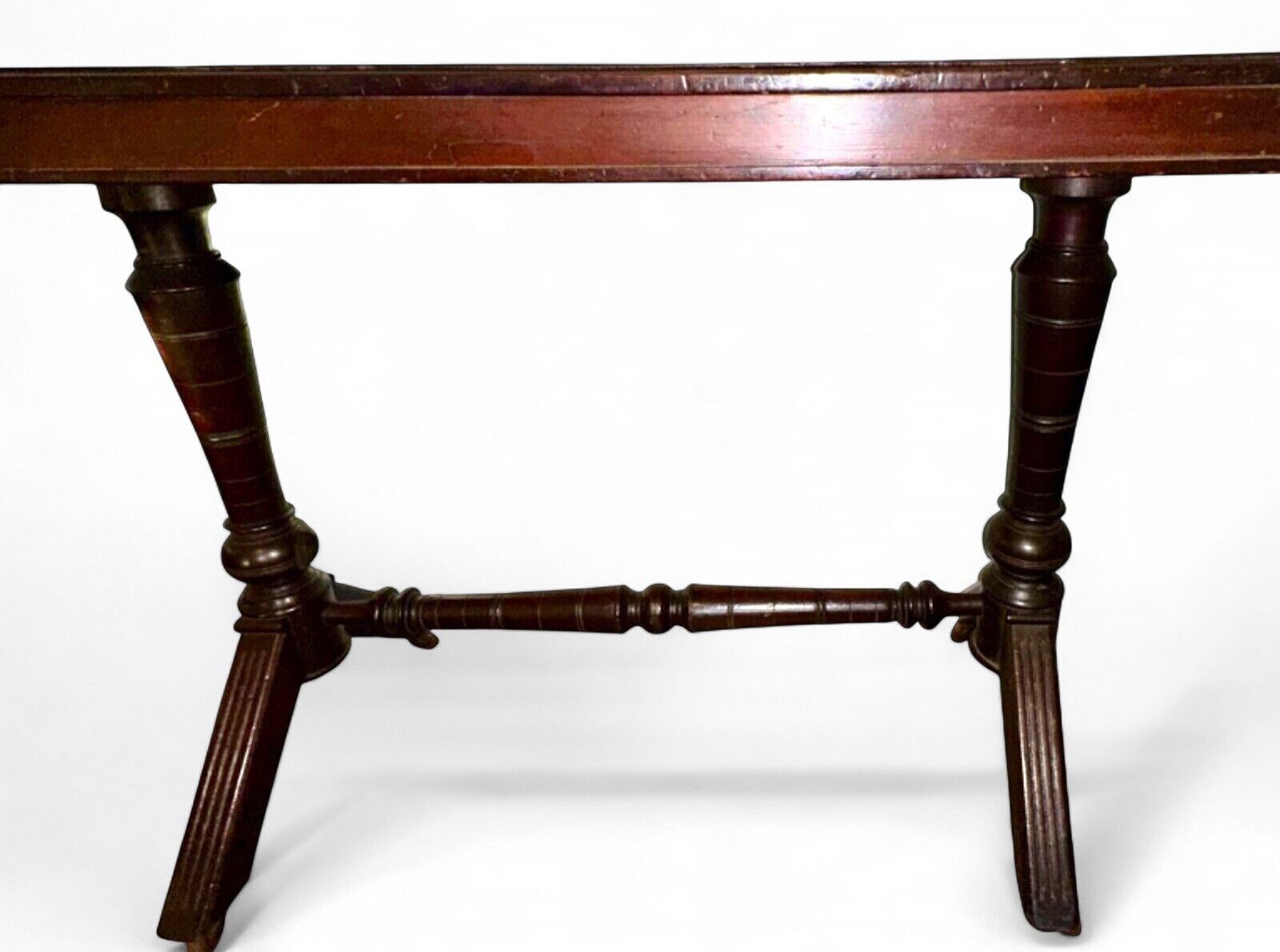 Late Victorian Mahogany Occasional Table C.1890 photo Furniture