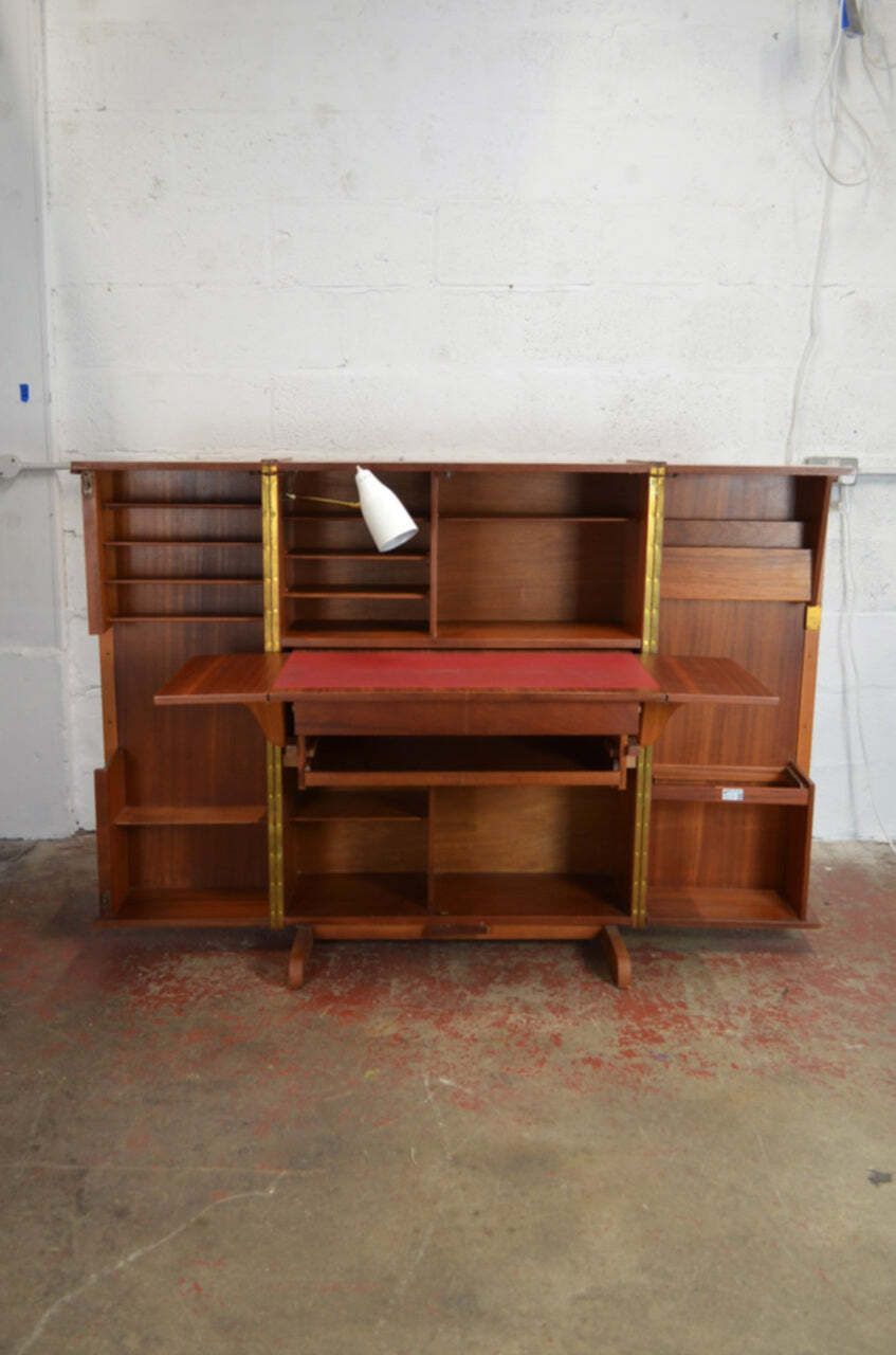 Mid Century 1960s ‘Home Office’ Hidden Desk By Newcraft Ltd