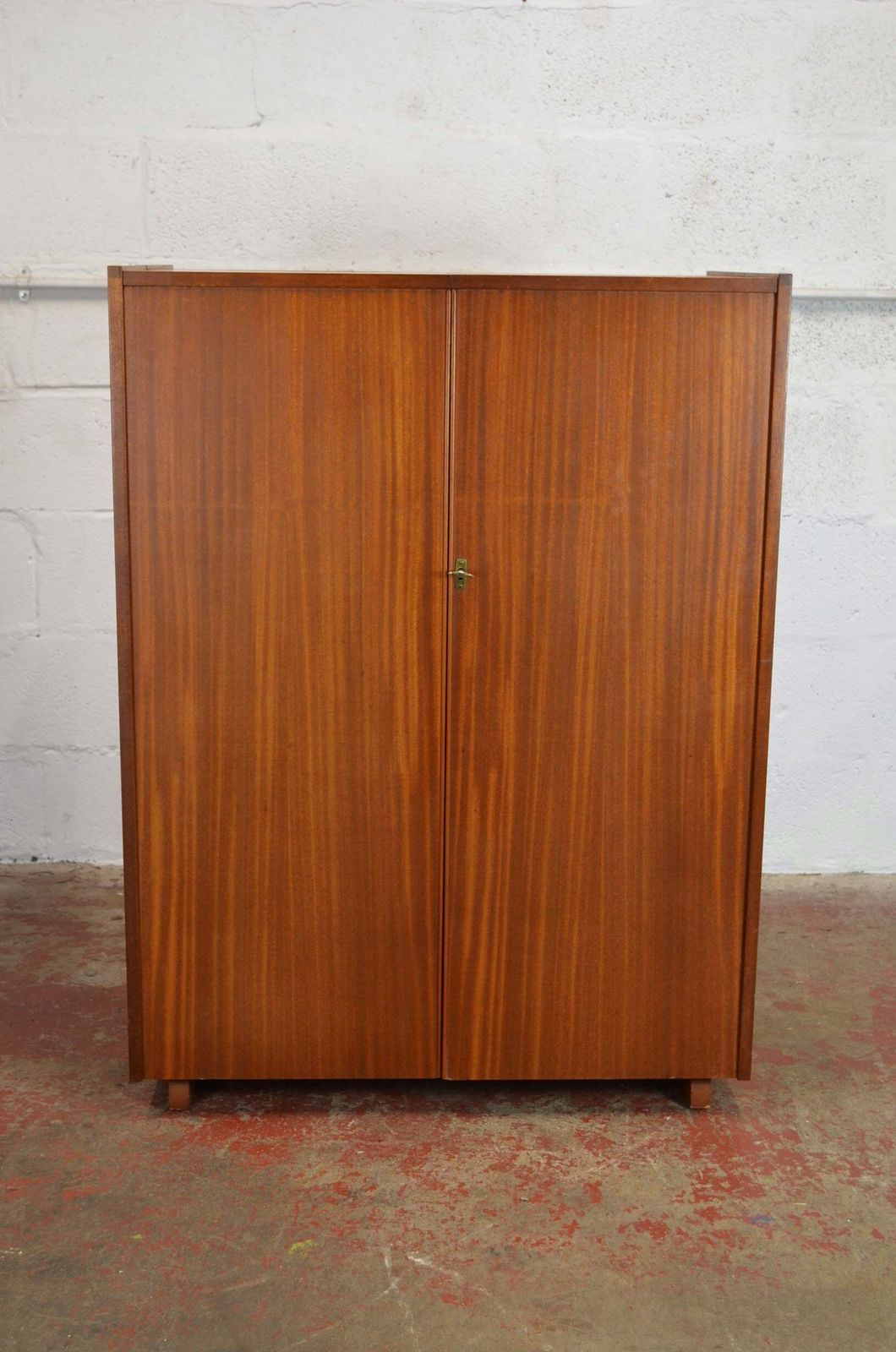 Mid Century 1960s ‘Home Office’ Hidden Desk By Newcraft Ltd photo for sale