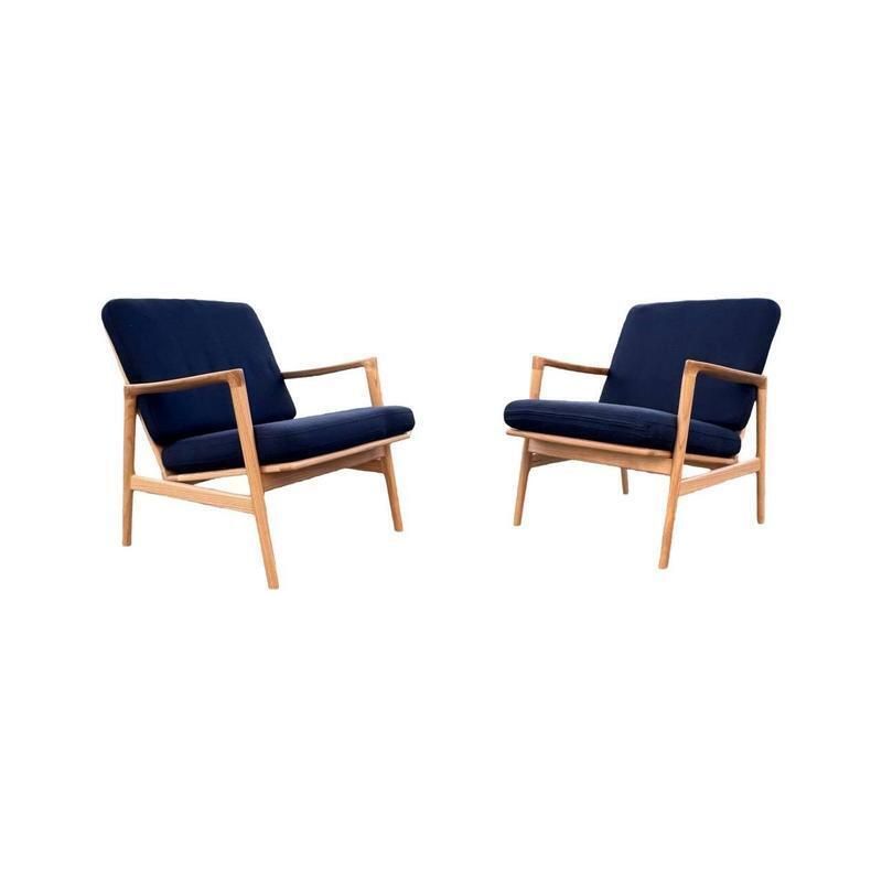 Set Of Modern Scandinavian Armchairs 300 139 By Stefan / Jarl photo furniture