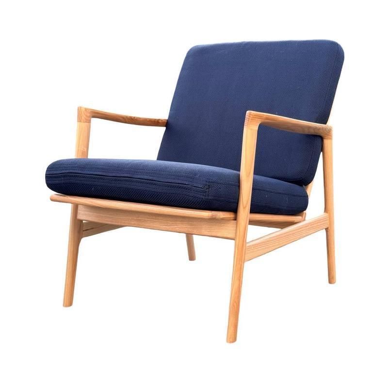 Set Of Modern Scandinavian Armchairs 300 139 By Stefan / Jarl photo vinterior