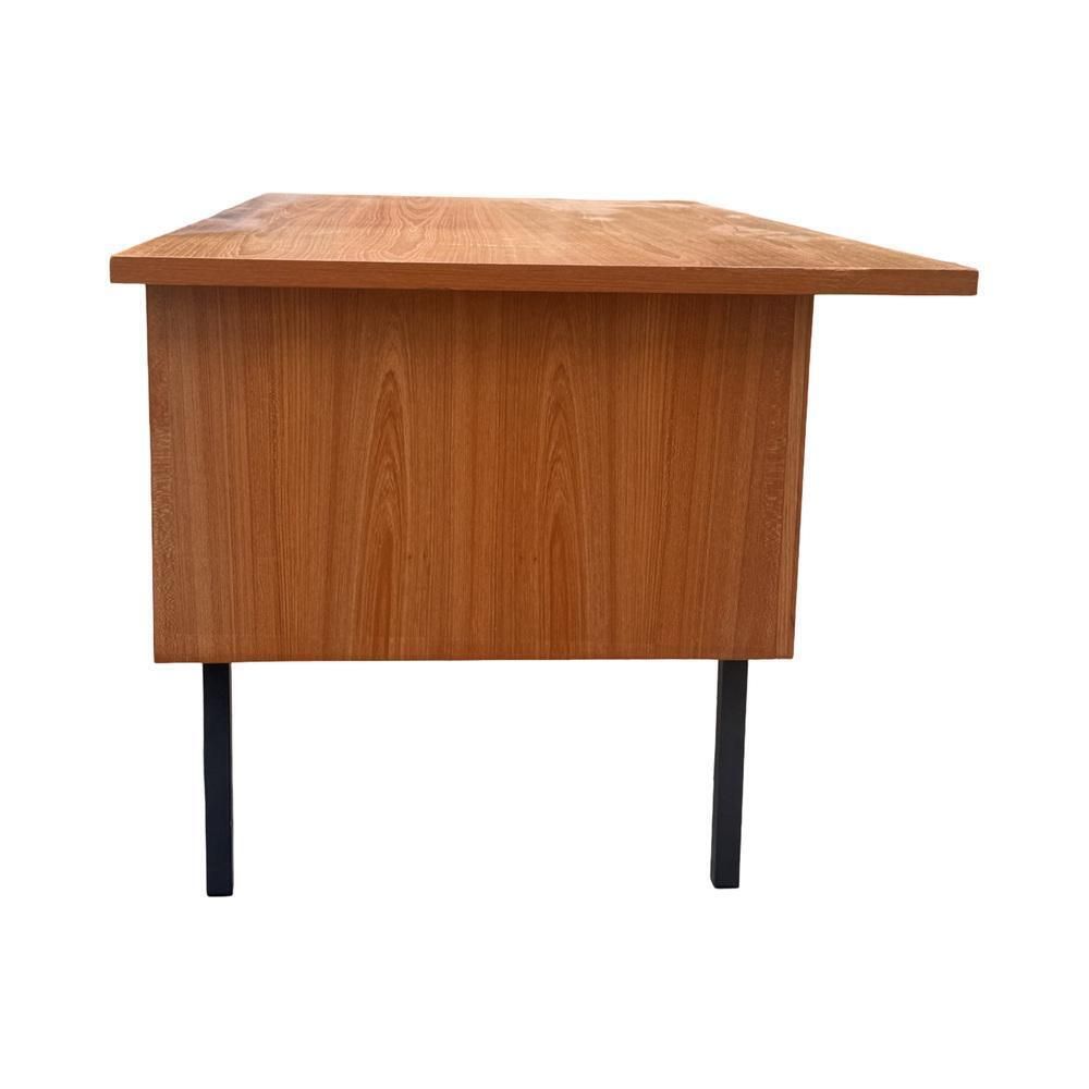German Executive Desk In Teak From Wk Möbel, 1970s photo Furniture
