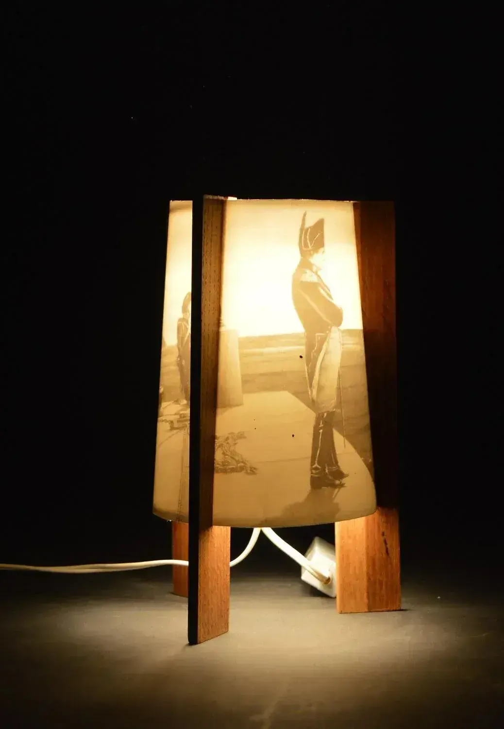 Scandinavian Table Lamp, 1960s photo buy