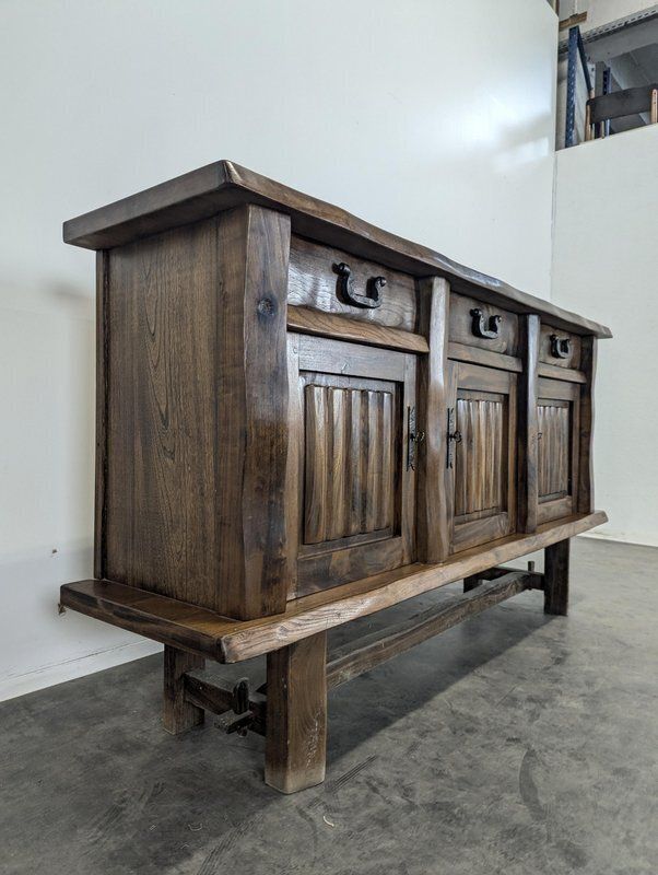 Sideboard In Solid Elm photo furniture