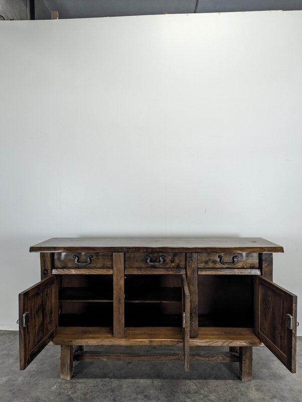 Sideboard In Solid Elm photo Furniture