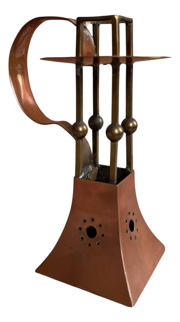 Art Noveau Candleholder By Carl Deffner, Germany, 1900s