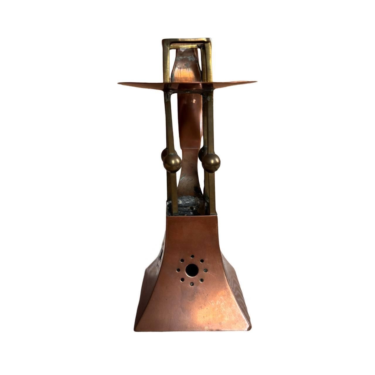 Art Noveau Candleholder By Carl Deffner, Germany, 1900s photo for sale