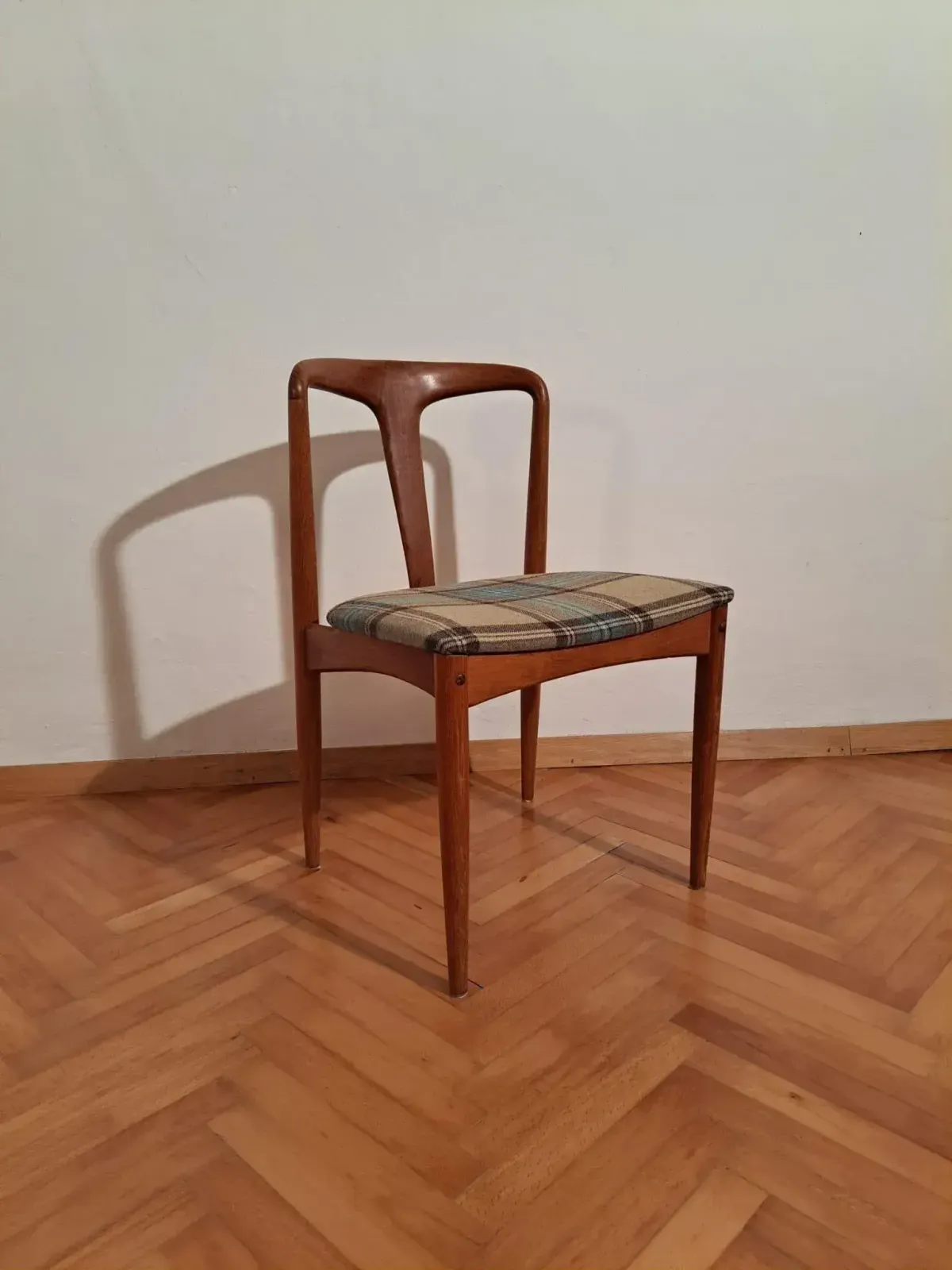 Dining Chair By Johannes Andersen For Uldum Møbelfabrik, 1960s photo buy