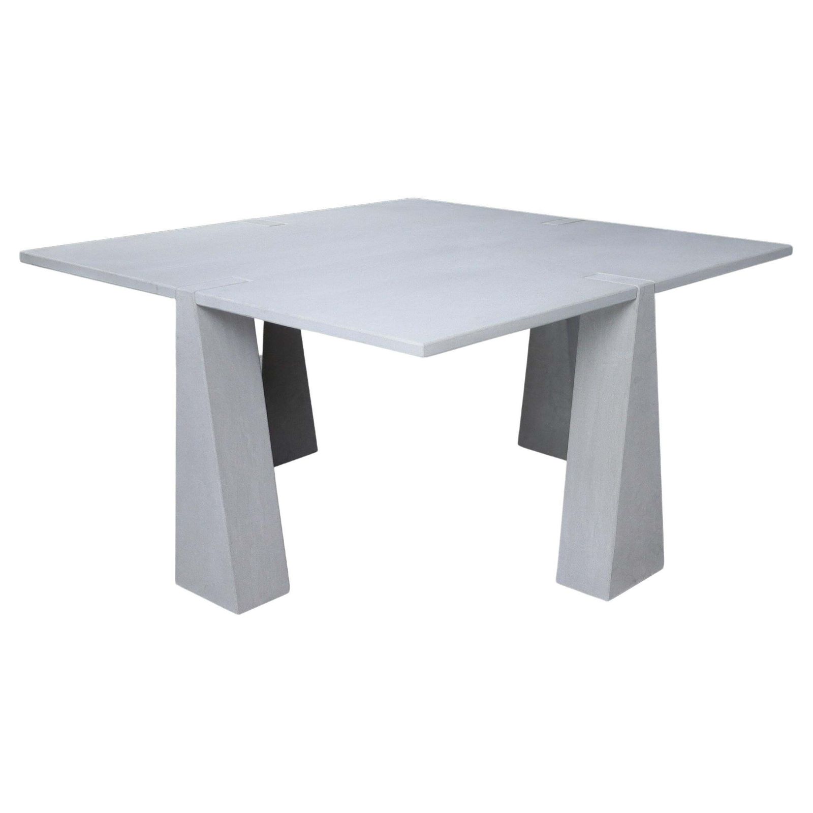 Pietra Serena' Inca' Dining Room  Centre Table By Angelo Mangiarotti For Skipper