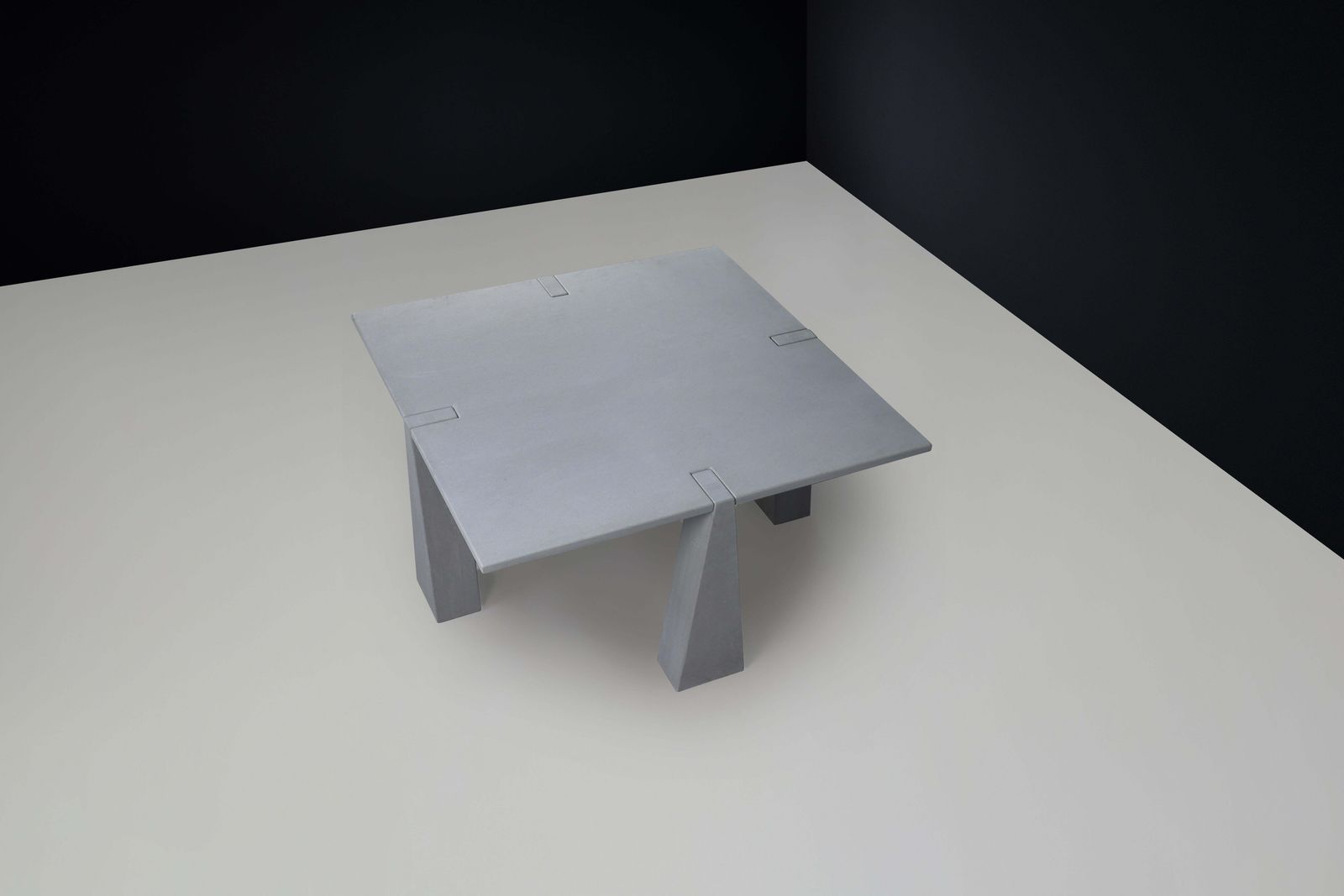 Pietra Serena' Inca' Dining Room  Centre Table By Angelo Mangiarotti For Skipper photo 17070.0