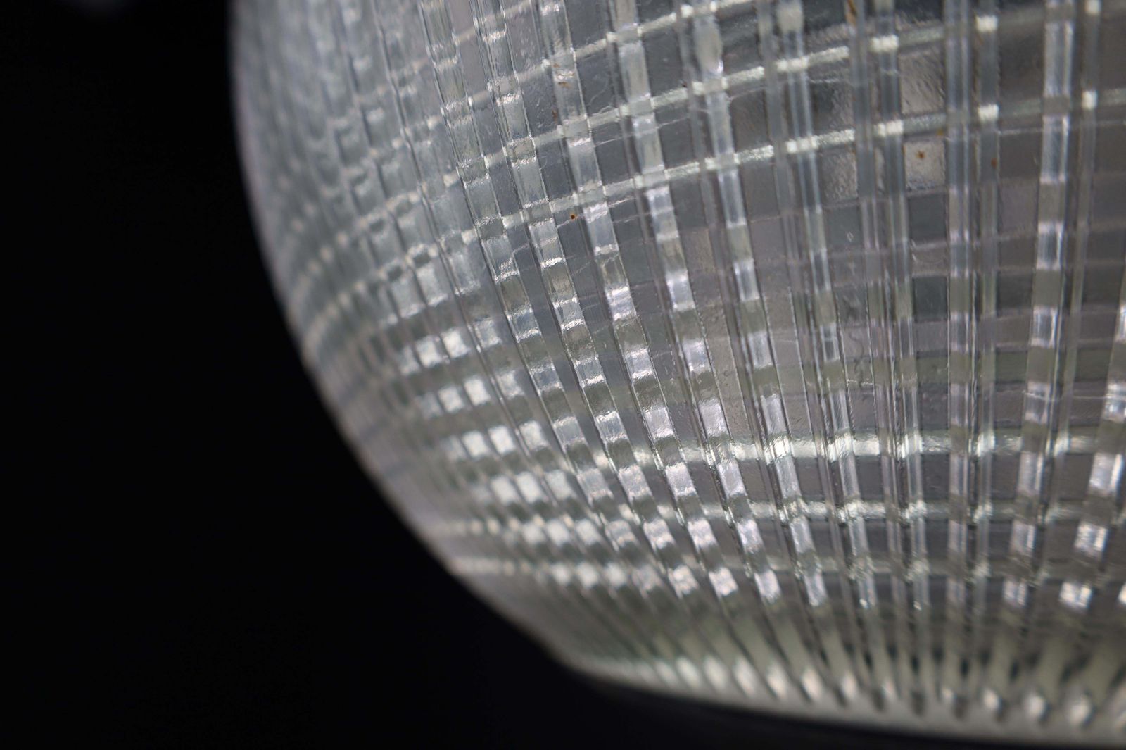 Xl Holophane Pendant Light – Original Paris Streetlamp, France, 1960 Set/24x photo buy