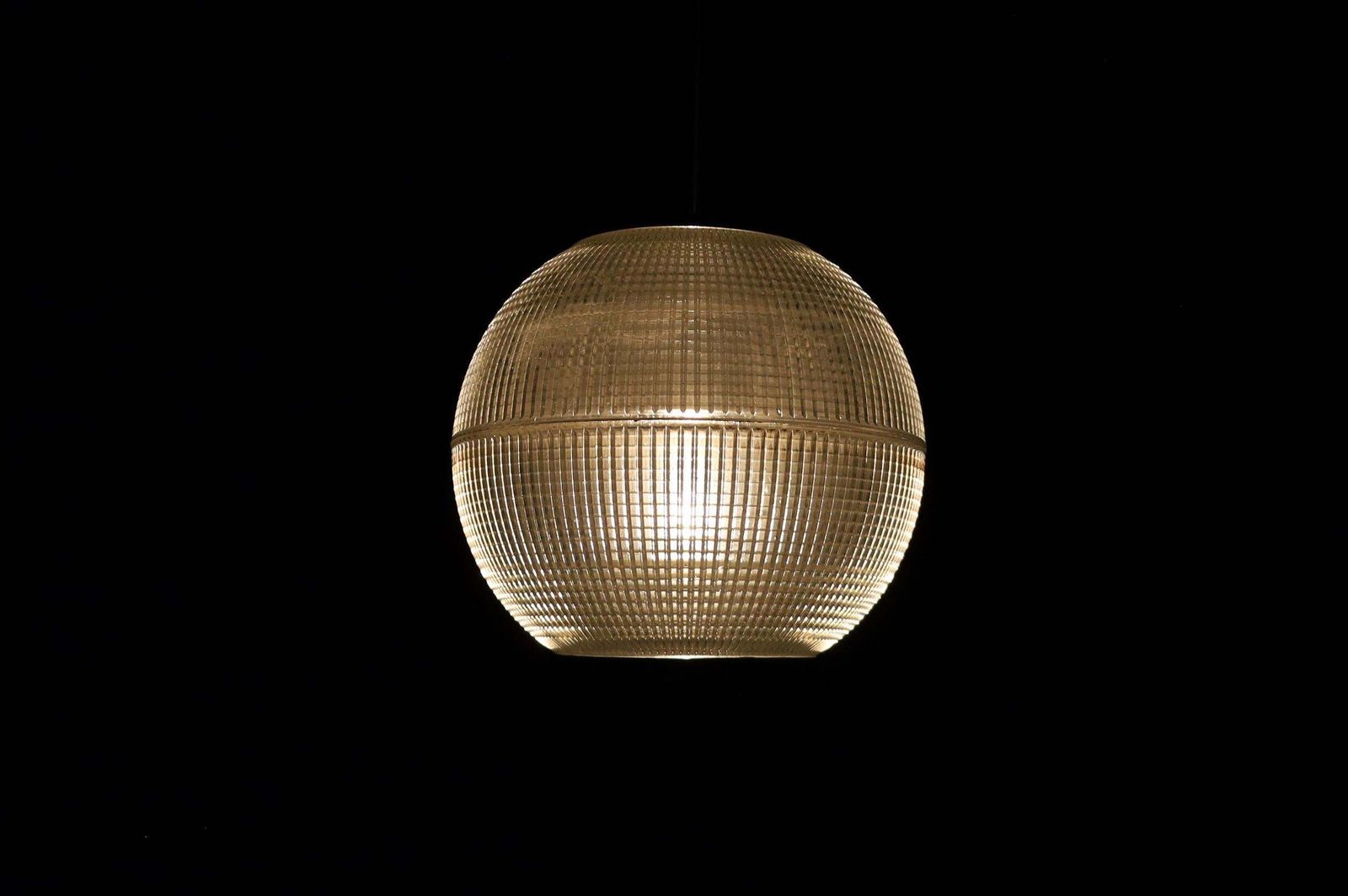 photo furniture Xl Holophane Pendant Light – Original Paris Streetlamp, France, 1960 Set/24x