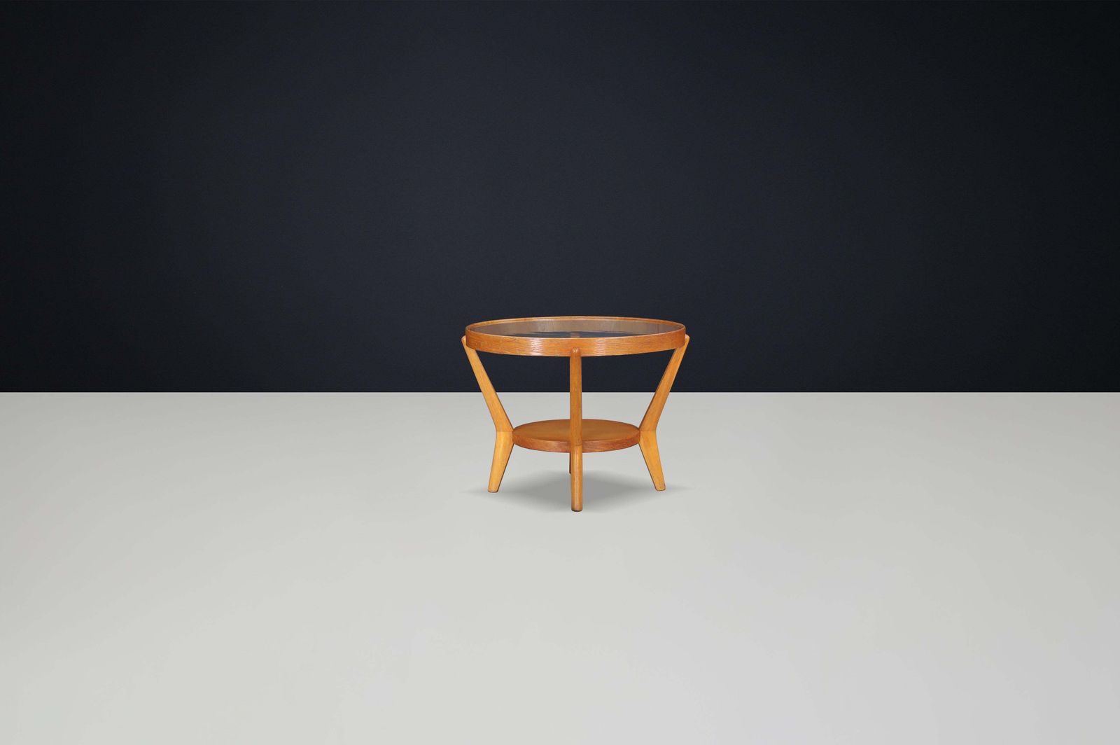 1940s Bentwood Coffee Table By Karel Kozelka & Antonín Kropáček, For Int. Praha photo buy