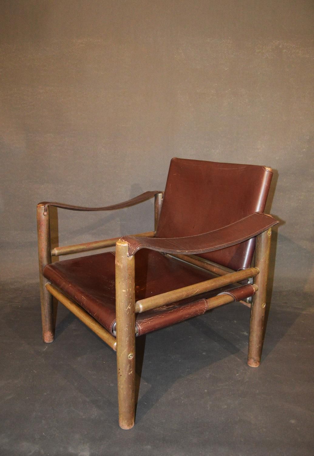 photo for sale Set Of Safari Chairs, 1960s, Vintage