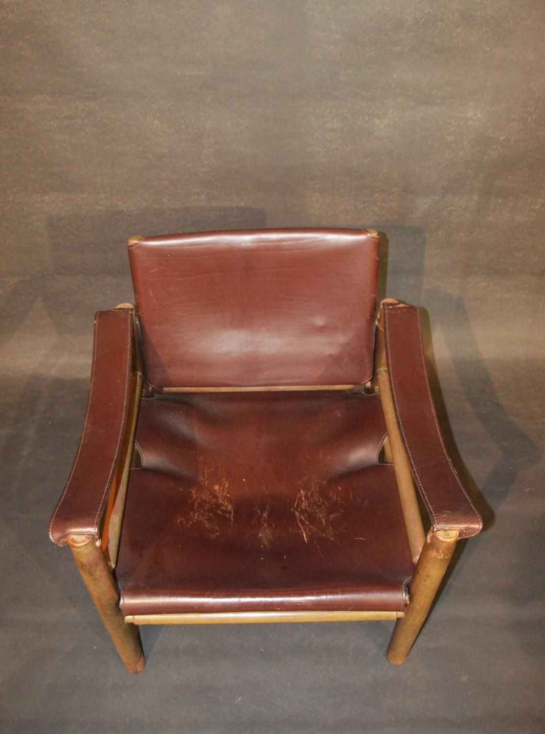 photo vinterior Set Of Safari Chairs, 1960s, Vintage
