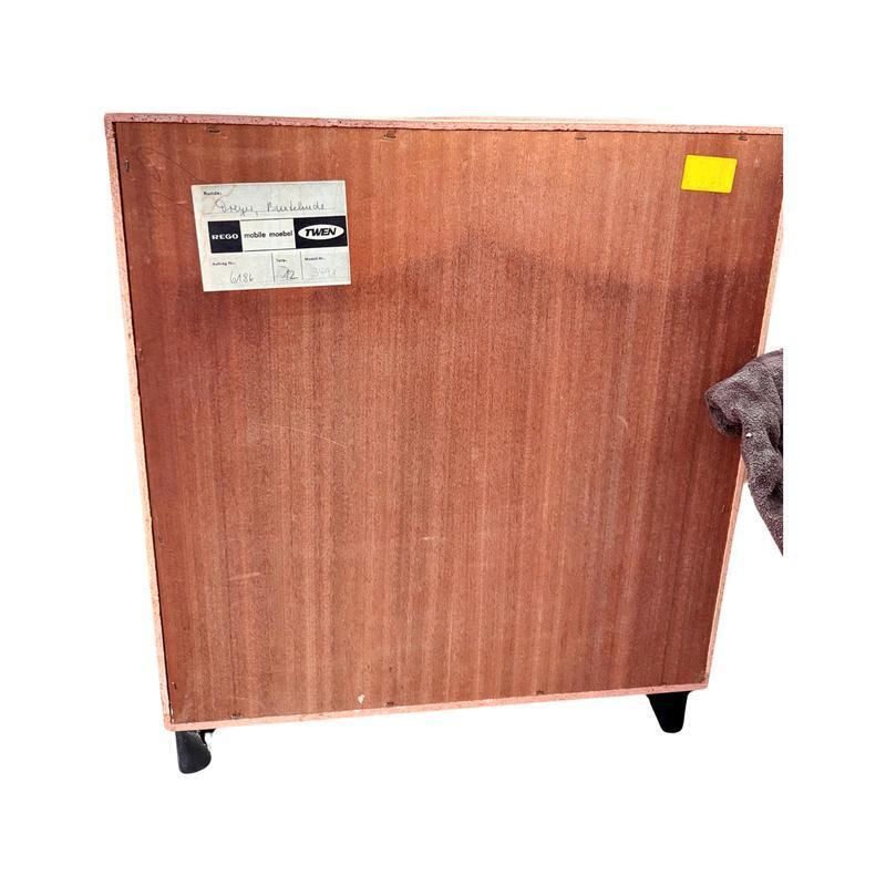 Small Twen Chest Of Drawers By Günter Renkel For Rego Möbel, Germany, 1957 photo for sale