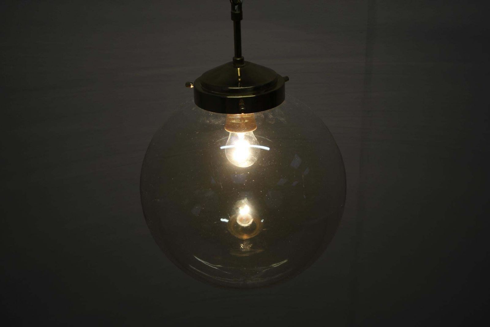 photo for sale Mid Century Big Pendant By Kamenický šenov, 1960s, Czechoslovakia