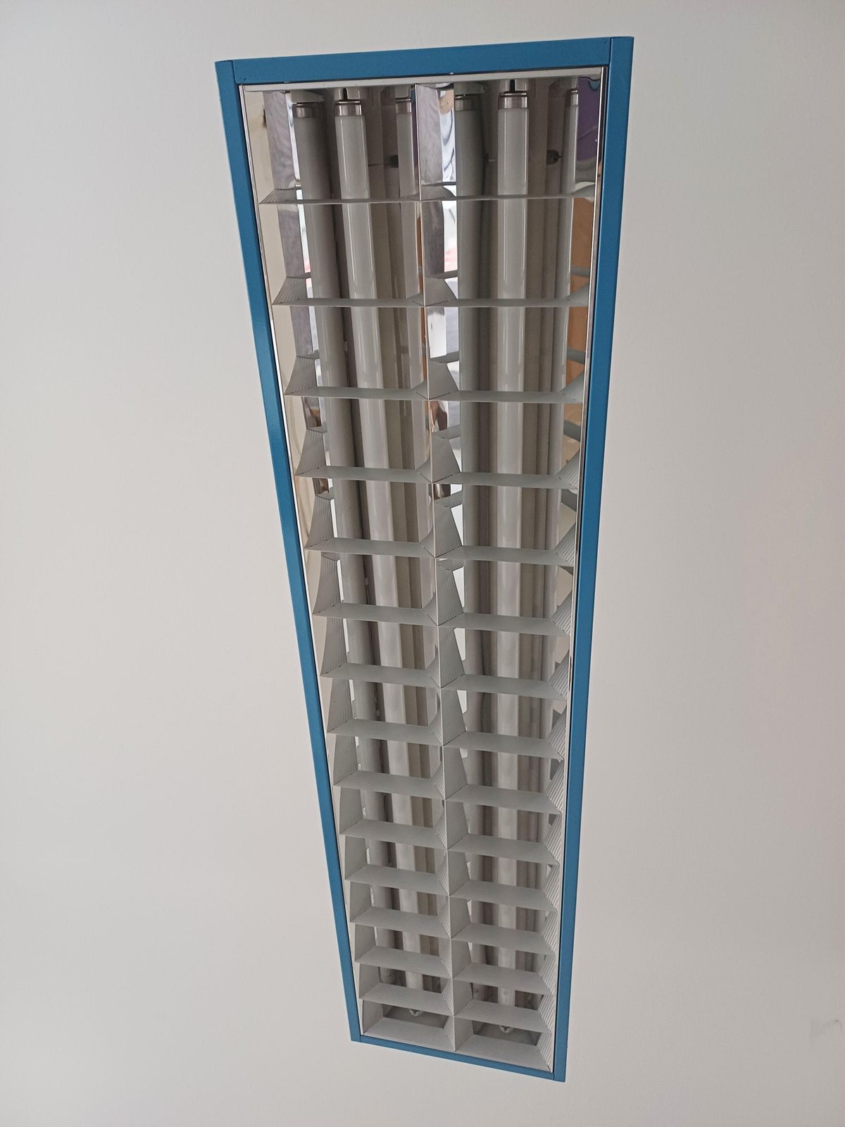Industrial Desk Ceiling Lamp, Former Yugoslavia, 1970s photo Lighting