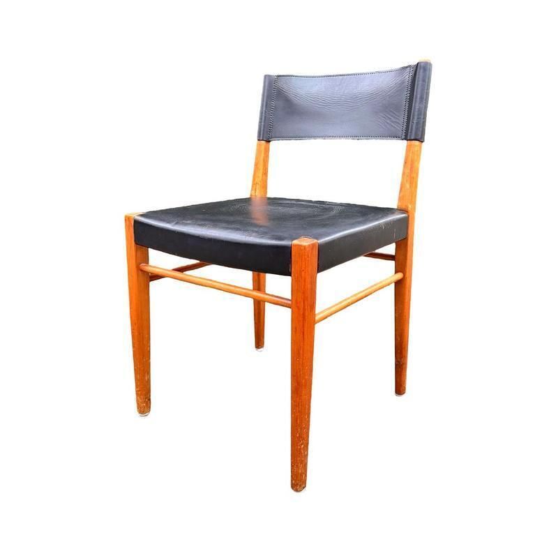 Model 3024 Chairs By Helmut Magg For Deutsche Werkstätten, Set Of 7 photo for sale