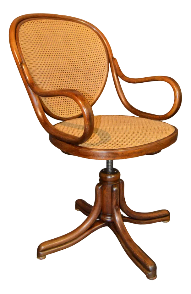 Swivel Chair Nr.1 By Michael Thonet, 1880s