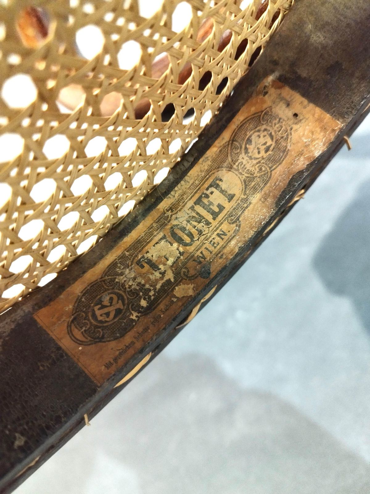 photo for sale Swivel Chair Nr.1 By Michael Thonet, 1880s