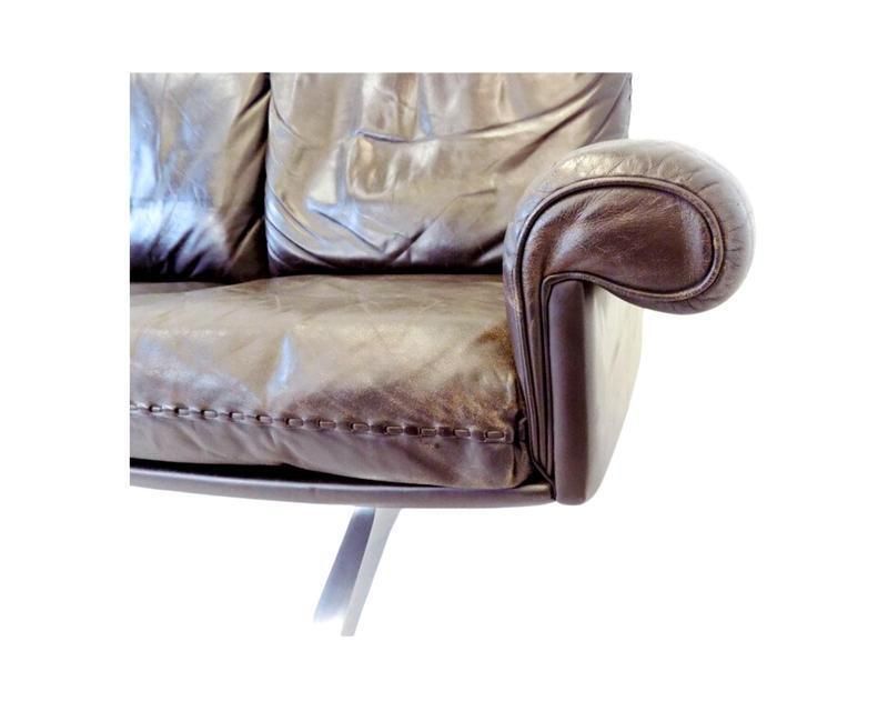 Ds 31 3 Seater Sofa, Armchairs And Ottoman, 1970s, Set Of 4 photo Furniture