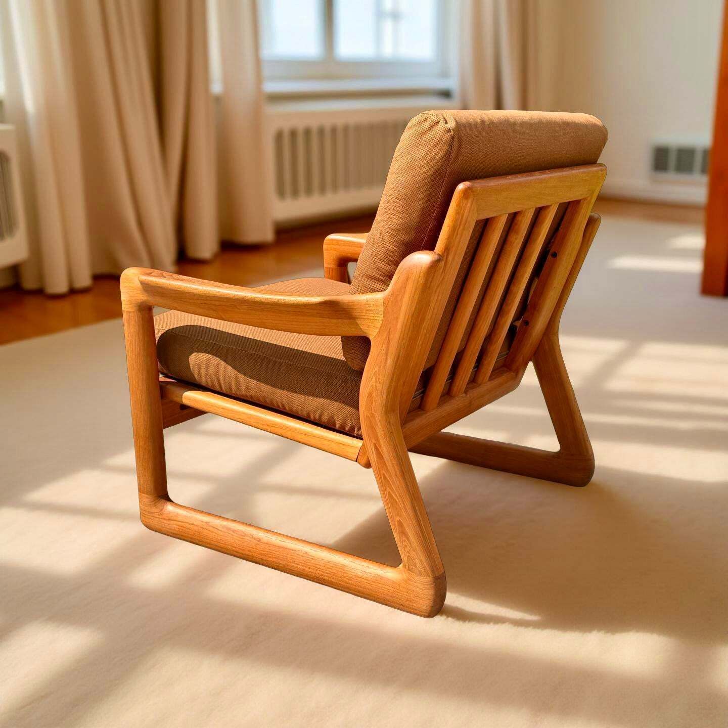 Teak Armchair From Komfort, Denmark, 1960s photo furniture
