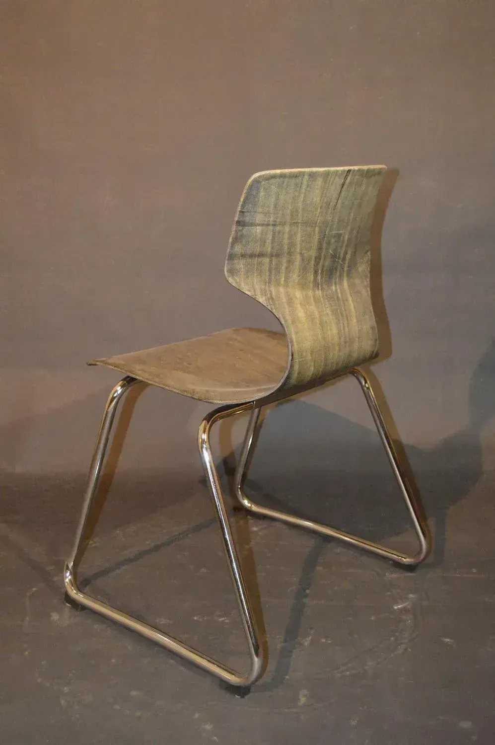 Dining Chairs By Elmar Flötotto For Pagholz Flötotto, 1970s, Set Of 4 photo Furniture